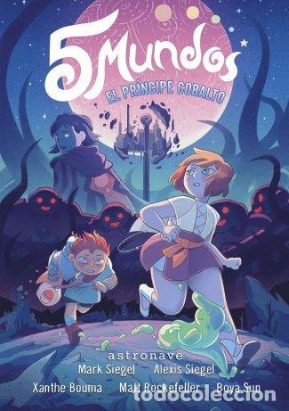 books: 5 MUNDOS 2 EL PRINCIPE COBALTO - MARK SIEGEL