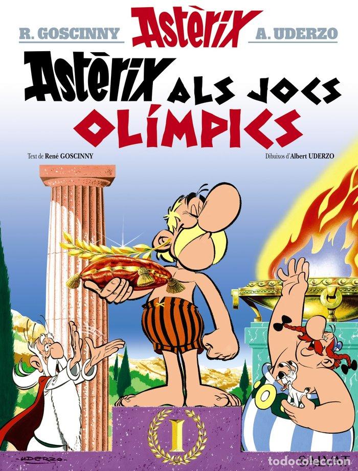 Livros: ASTERIX ALS JOCS OLIMPICS - GOSCINNY, RENE