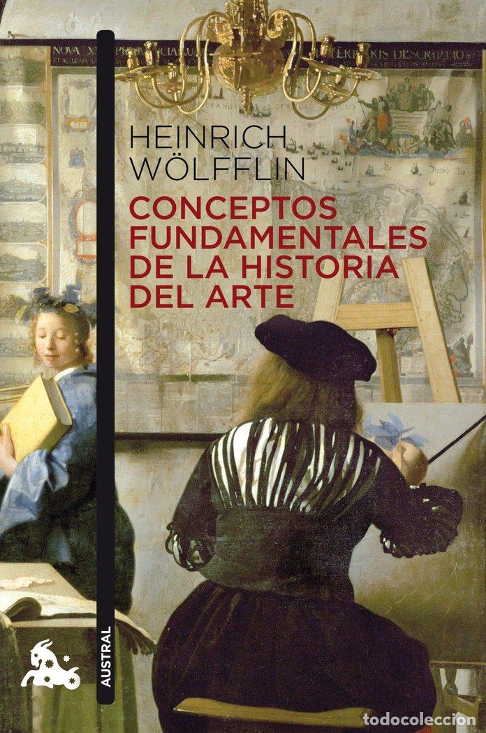 Livros: CONCEPTOS FUNDAMENTALES DE LA HISTORIA DEL ARTE - WOLFFLIN, HEINRICH