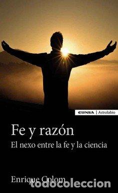 Livros: FE Y RAZON - COLOM COSTA, ENRIQUE
