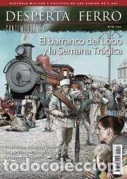 Livros: CONTEMPORANEA 52 EL BARRANCO DEL LOBO Y LA SEMANA TRAGICA - AA.VV.