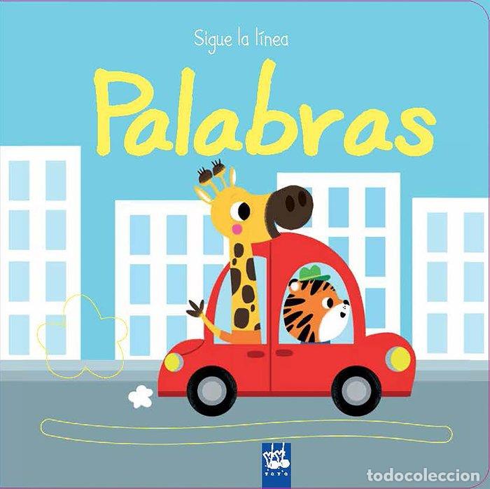 B&uuml;cher: SIGUE LA LINEA PALABRAS - AA.VV.
