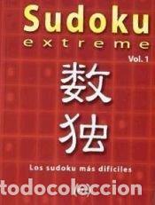 B&uuml;cher: SUDOKU EXTREME VOL.1 - AA.VV