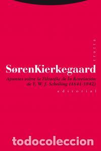 B&uuml;cher: APUNTES SOBRE LA FILOSOFIA DE LA REVELACION DE F W J SCH - KIERKEGAARD, SOREN