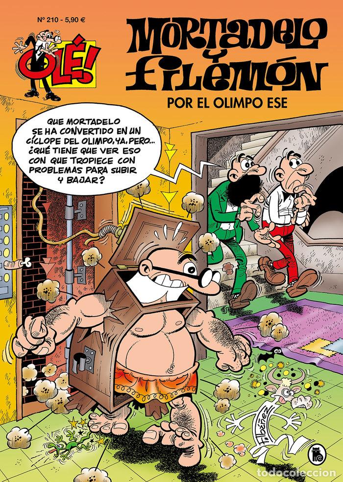 B&uuml;cher: POR EL OLIMPO ESE - OLE MORTADELO 210 - IBA&Ntilde;EZ, FRANCISCO