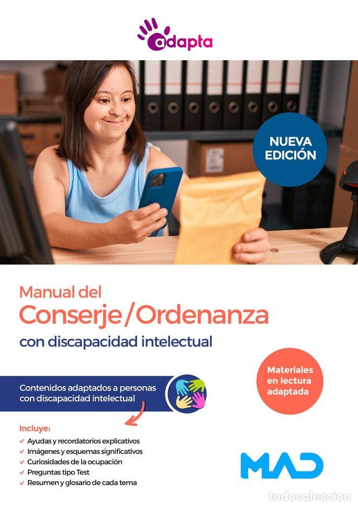 Libri: MANUAL DEL CONSERJE/ORDENANZA CON DISCAPACIDAD INTELECTUAL. - 7 EDITORES