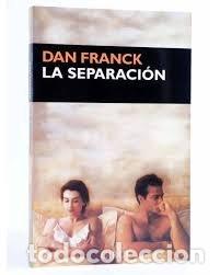 Libri: SEPARACION,LA - FRANCK, DAN