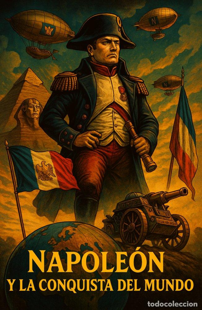 Libri: NAPOLEON Y LA CONQUISTA DEL MUNDO - ESPINOSA GADEA, &Aacute;NGEL