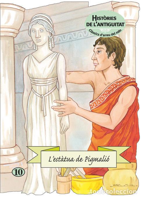 Libros: L'ESTATUA DE PIGMALIO - MITE GREC