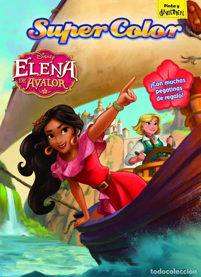 Libros: ELENA DE AVALOR SUPERCOLOR - AA.VV