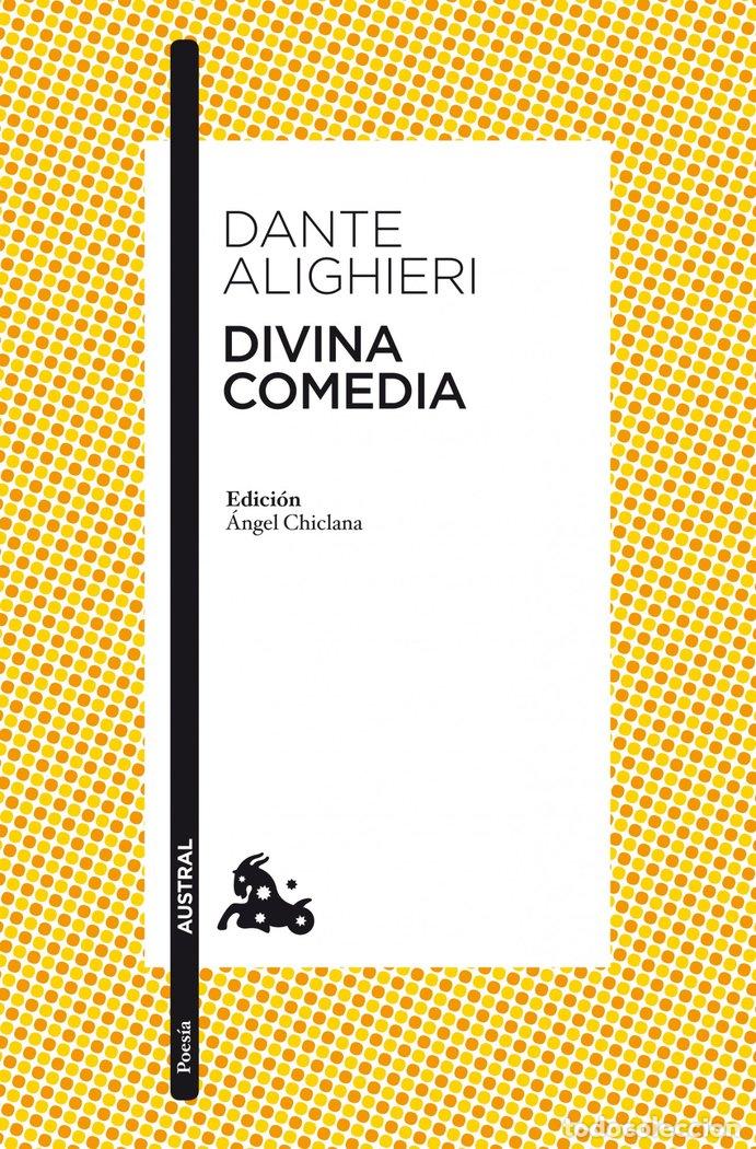 Libros: DIVINA COMEDIA - DANTE ALIGHIERI