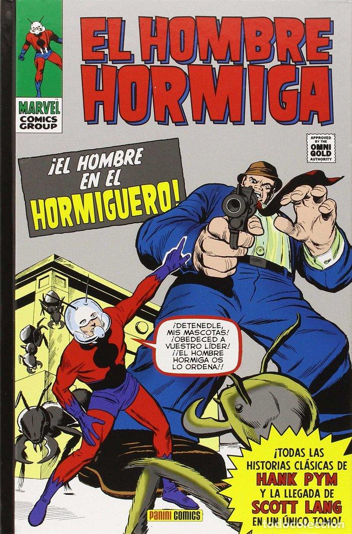 books: HOMBRE HORMIGA,EL - LEE, STAN