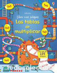 Libros: TABLAS DE MULTIPLICAR - AA.VV.