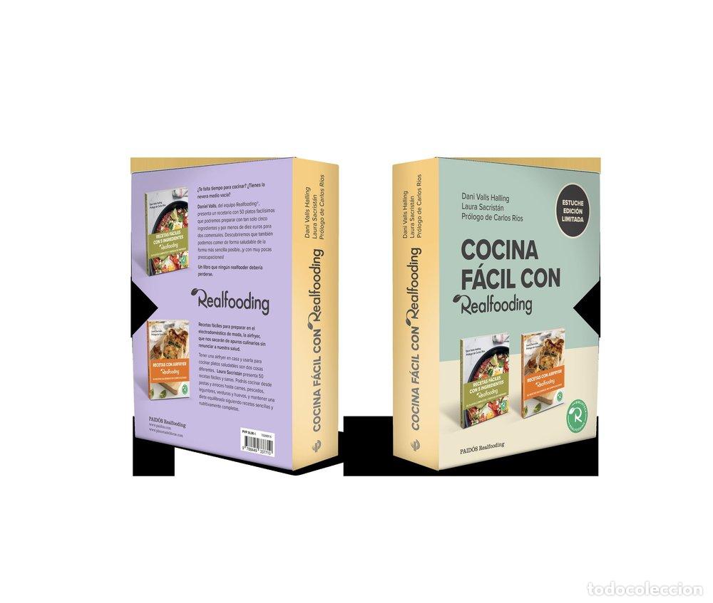 books: ESTUCHE COCINA FACIL CON REALFOODING - VALLS HALLING, DANI