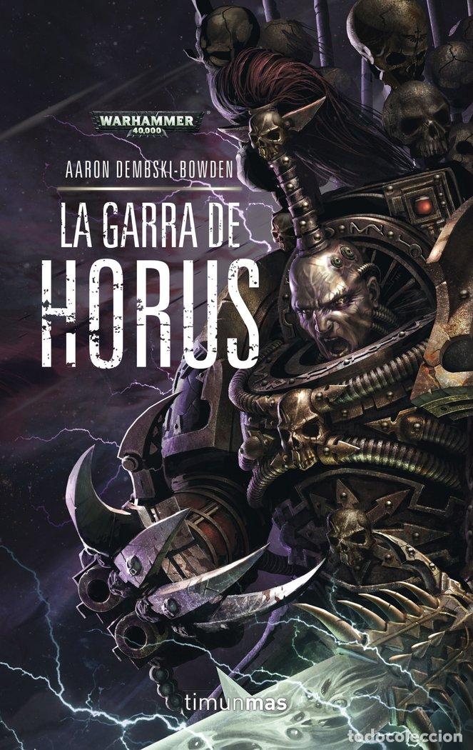books: BLACK LEGION GARRA DE HORUS 1 - DEMBSKI BOWDEN, AARON