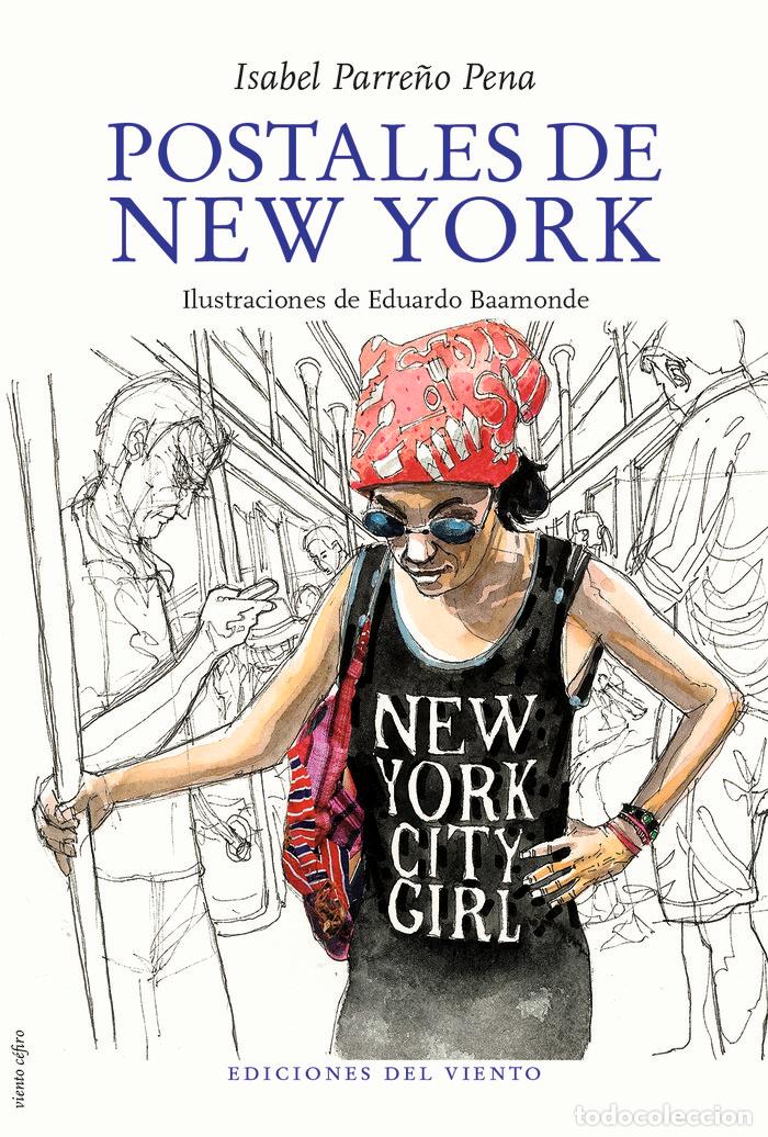 Libri: POSTALES DE NEW YORK - PARRE&Ntilde;O PENA, ISABEL