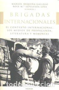 Libri: BRIGADAS INTERNACIONALES - REQUENA