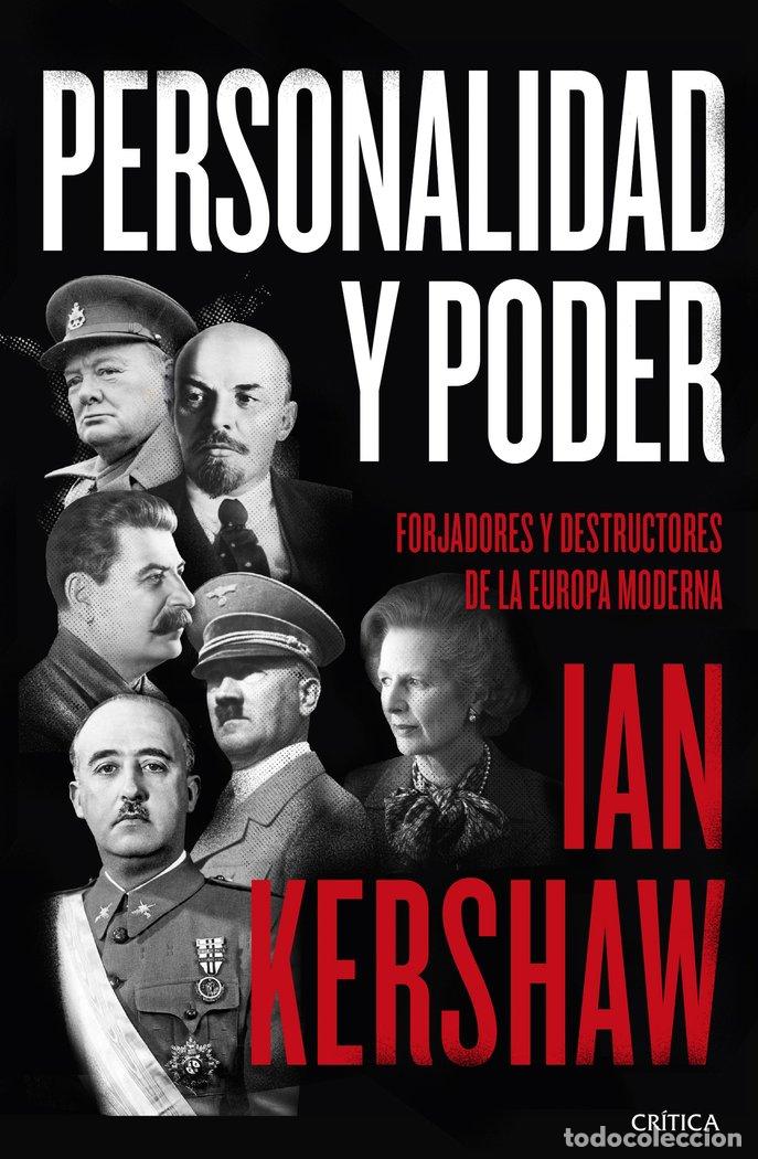 books: PERSONALIDAD Y PODER - IAN KERSHAW