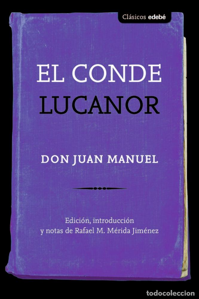 books: CONDE LUCANOR,EL - DON JUAN MANUEL