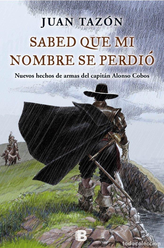 books: SABED QUE MI NOMBRE SE PERDIO - TAZON, JUAN