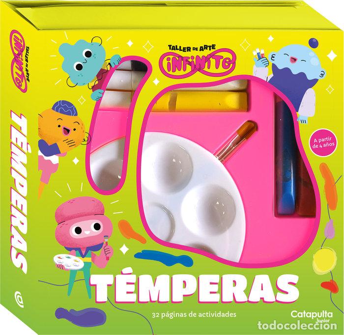 books: TALLER DE ARTE INFINITO TEMPERAS - DE CATAPULTA, LOS EDITORES