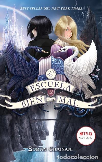 books: LA ESCUELA DEL BIEN Y DEL MAL - CHAINANI, SOMAN