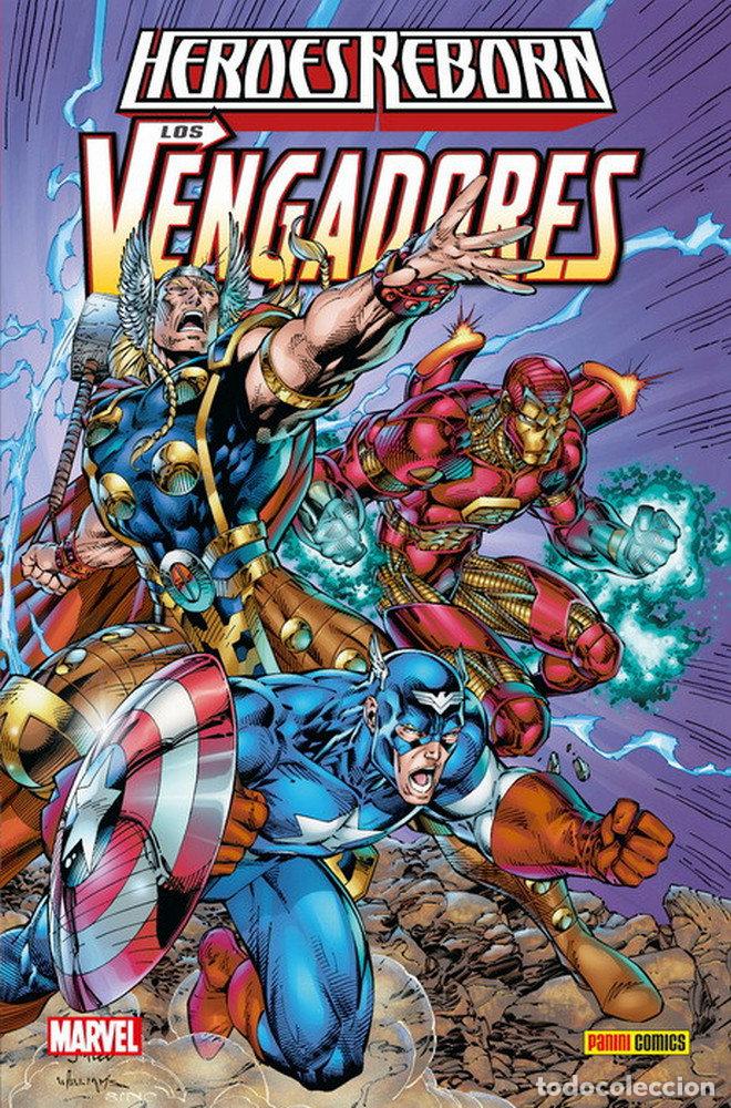 books: HEROES REBORN LOS VENGADORES - LOEB, JEPH