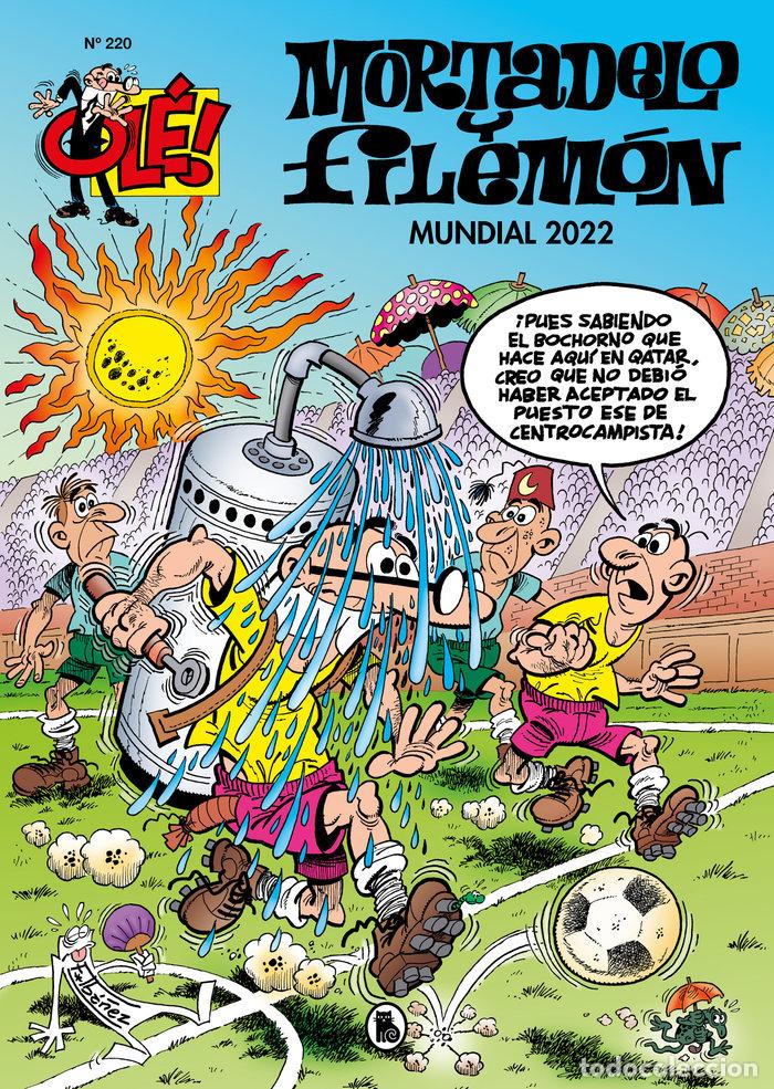 books: OLE MUNDIAL 2022 - FRANCISCO IBA&Ntilde;EZ