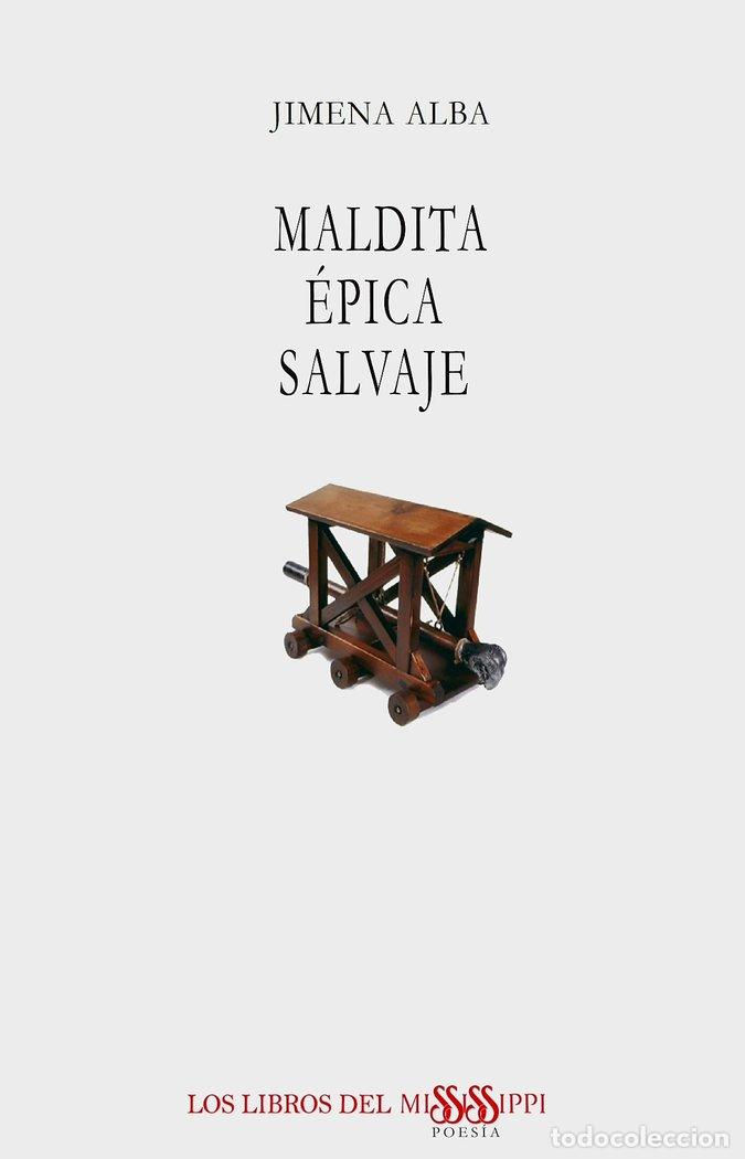 books: MALDITA EPICA SALVAJE - ALBA, JIMENA