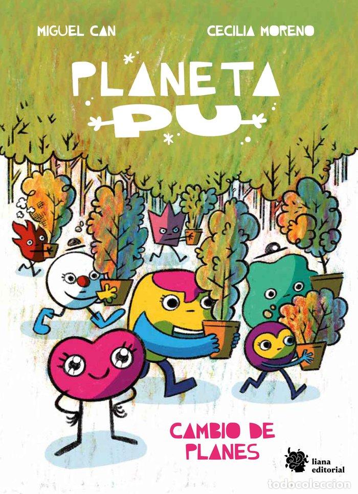 Livres: PLANETA PU CAMBIO DE PLANES - CAN, MIGUEL