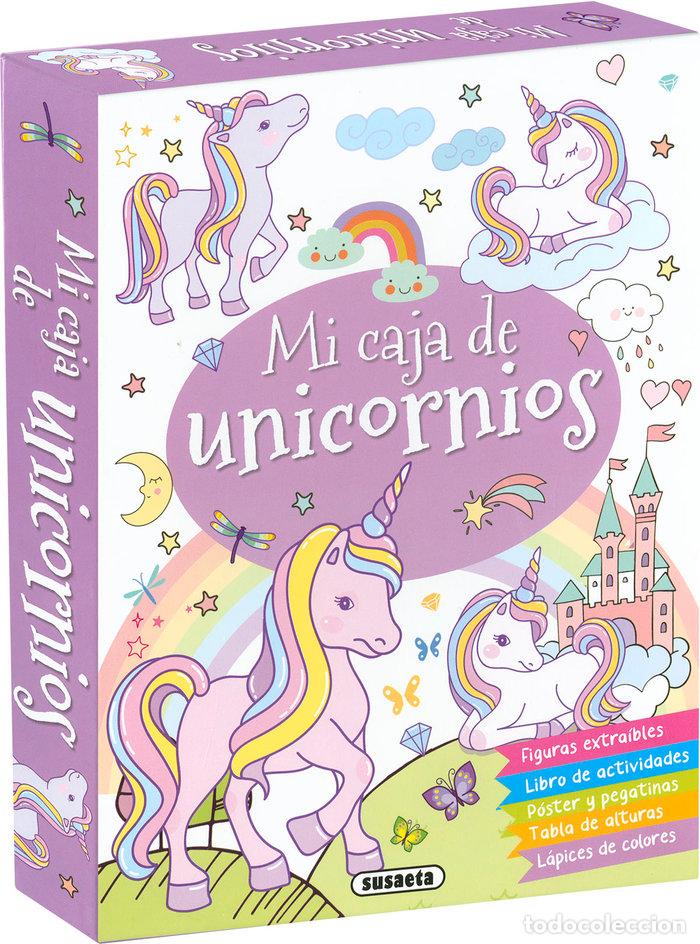 books: MI CAJA DE UNICORNIOS - EDICIONES, SUSAETA