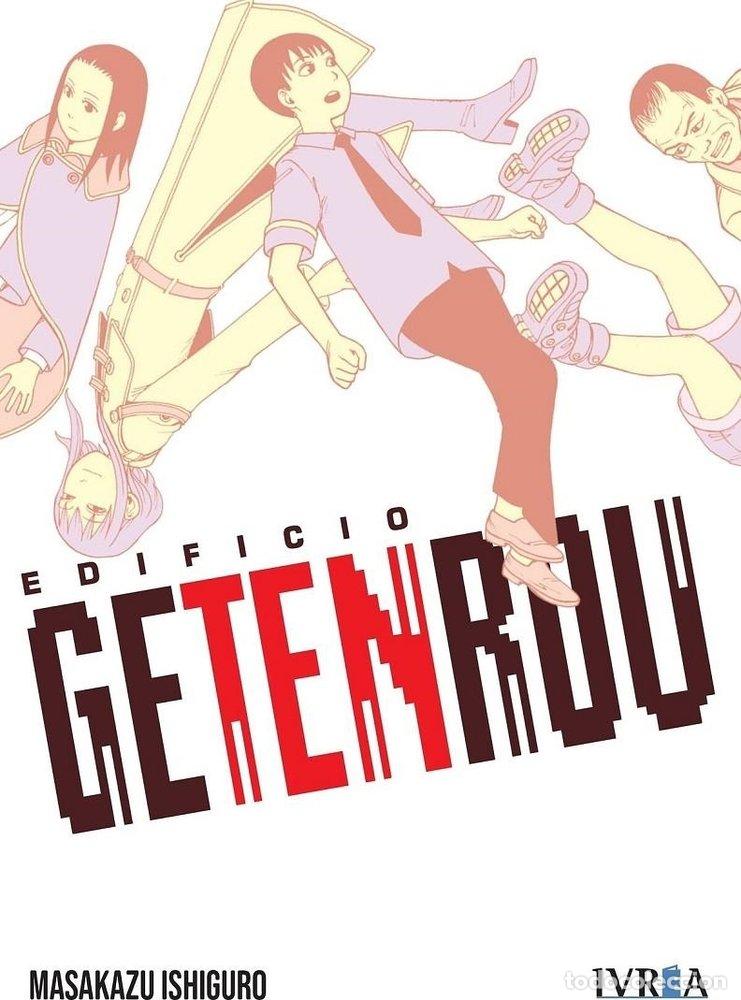 Livros: EDIFICIO GETENROU - MASAKAZU ISHIGURO