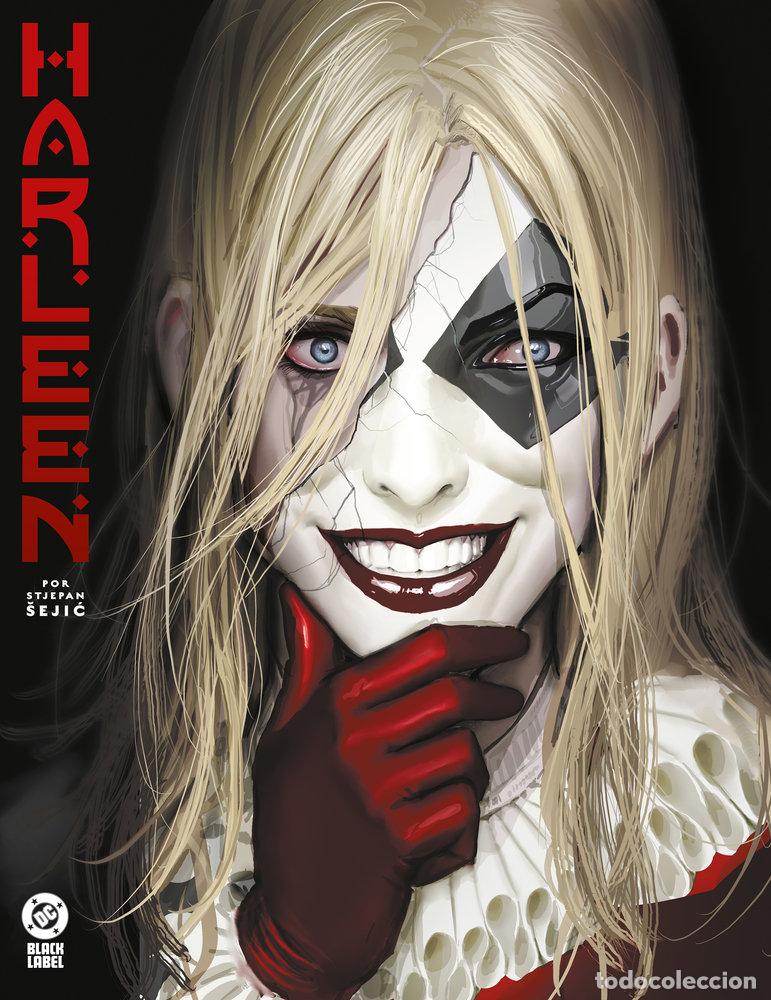 Libros: HARLEEN - STJEPAN SEJIC