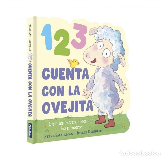 Livros: 1 2 3 CUENTA CON LA OVEJITA LA OVEJITA QUE VINO A CENAR PEQU - STEVE SMALLMAN