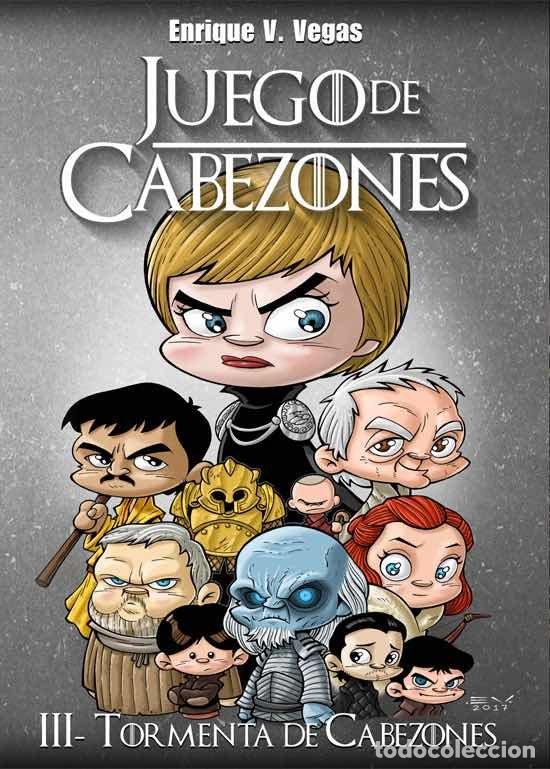 Livros: JUEGO DE CABEZONES 3 TORMENTA DE CABEZONES - VEGAS, ENRIQUE