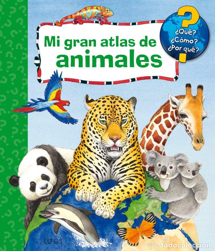 Livros: MI GRAN ATLAS DE ANIMALES - ERNE, ANDREA