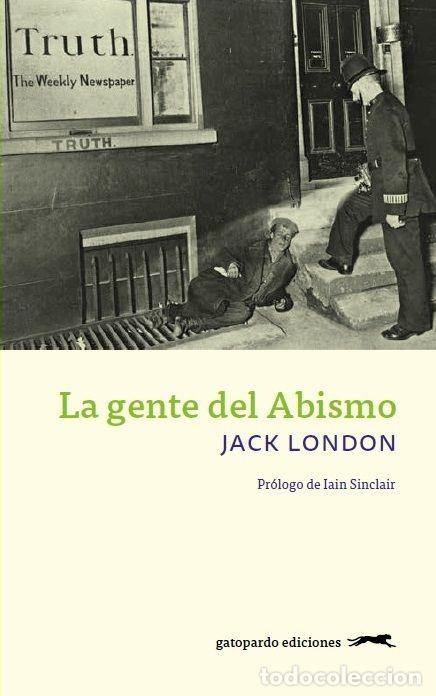 Libros: GENTE DEL ABISMO,LA - LONDON, JACK
