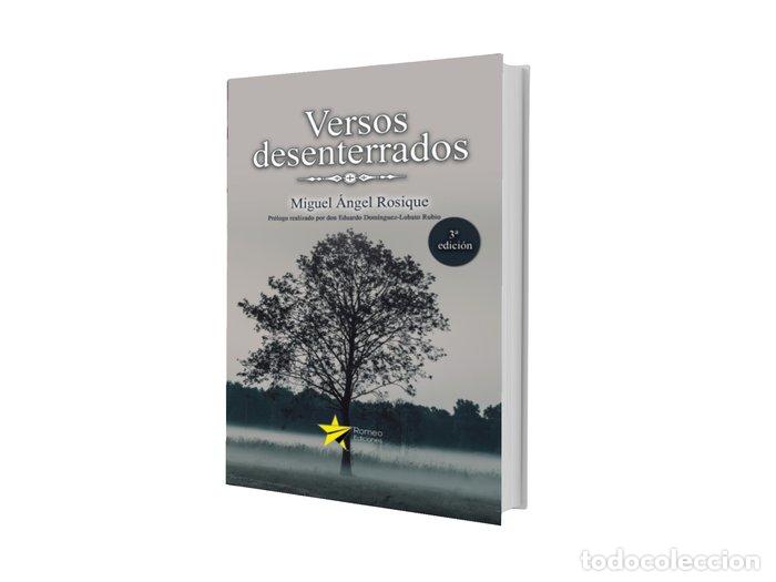Libri: VERSOS DESENTERRADOS - ROSIQUE, MIGUEL &Aacute;NGEL