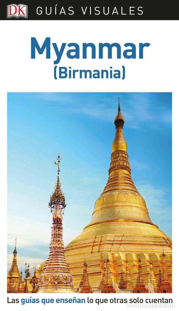Livres: MYANMAR GUIA VISUAL 2019 - AA.VV
