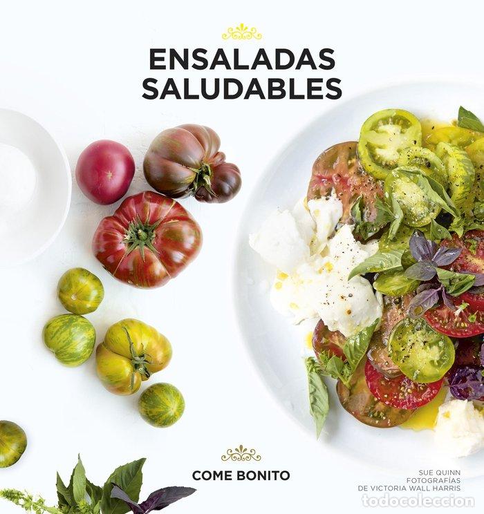 Livres: ENSALADAS SALUDABLES - SUE QUINN