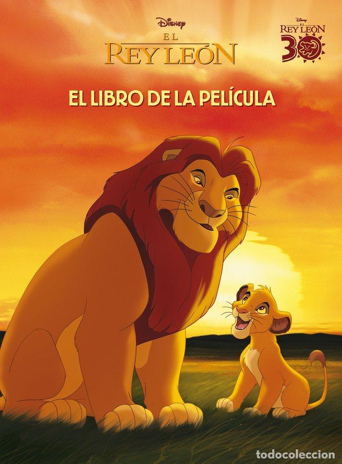 B&uuml;cher: EL REY LEON EL LIBRO DE LA PELICULA - DISNEY