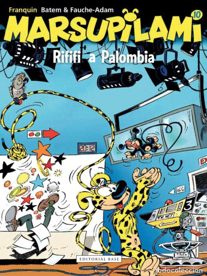 B&uuml;cher: MARSUPILAMI 10 ALDARULL A PALOMBIA - FRANQUIN, ANDRE