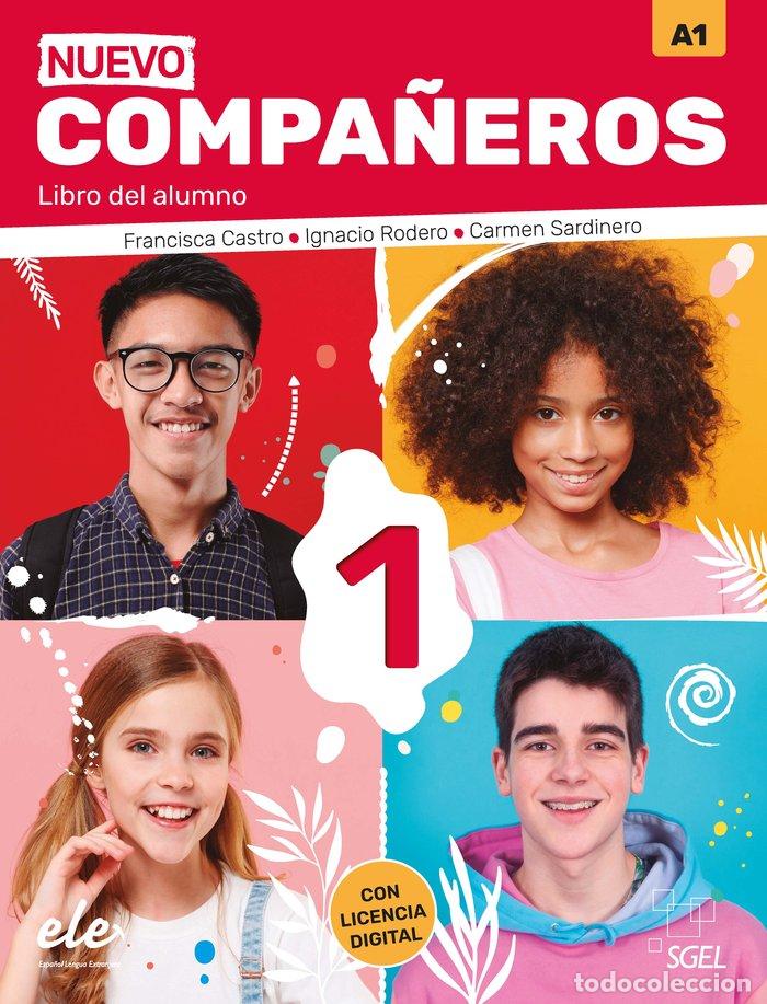 Libri: NUEVO COMPA&Ntilde;EROS 1 ALUMNO - RODERO DIEZ, IGNACIO