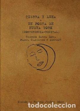 Livres: TIERRA Y LUNA - GARCIA LORCA, FEDERICO