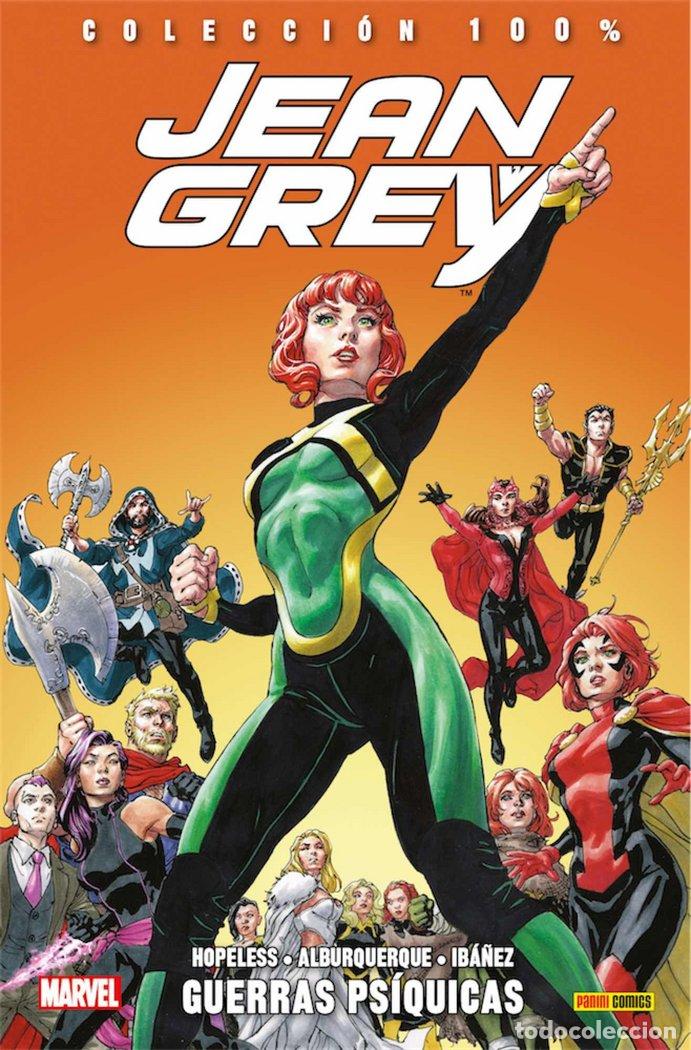 Livres: JEAN GREY 2 GUERRAS PSIQUICAS - TOLIBAO, HARVEY