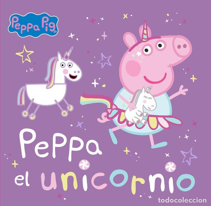 Livres: PEPPA PIG UN CUENTO PEPPA EL UNICORNIO - HASBRO