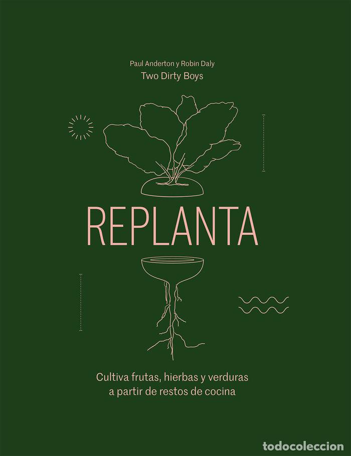 Livros: REPLANTA - ANDERTON, PAUL