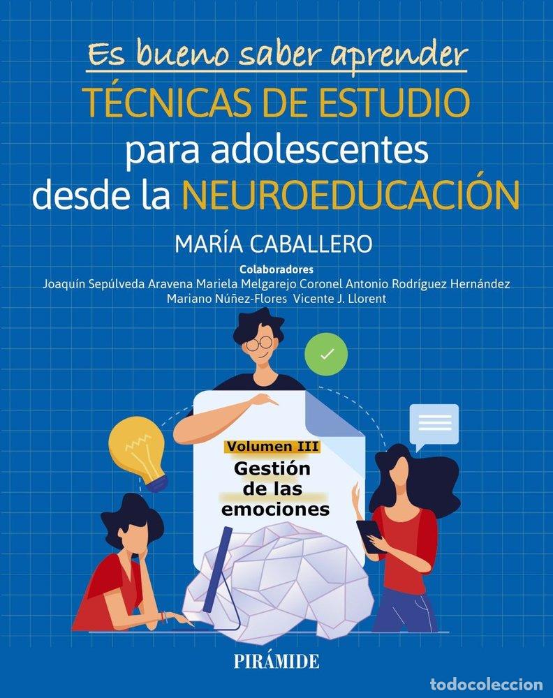 Libri: ES BUENO SABER APRENDER TECNICAS DE ESTUDIO PARA ADOLESCENT - CABALLERO, MARIA