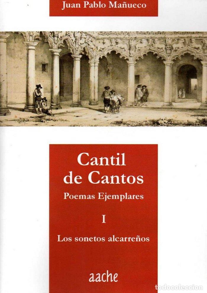 Livros: CANTIL DE CANTOS POEMAS EJEMPLARES I - MA&Ntilde;UECO, JUAN PABLO
