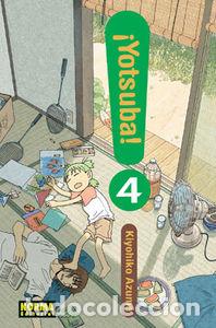 Livres: YOTSUBA 4 - AZUMA KIYOHIKO